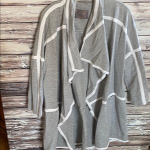 Melissa McCarthy Seven soft cotton jacket